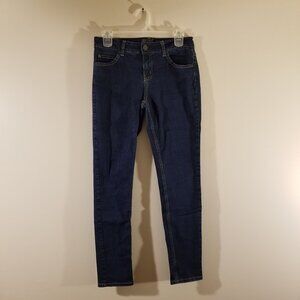 Justice Girls' Mid Rise Skinny Jeans